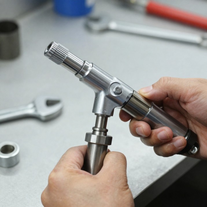 Injector nozzle service
