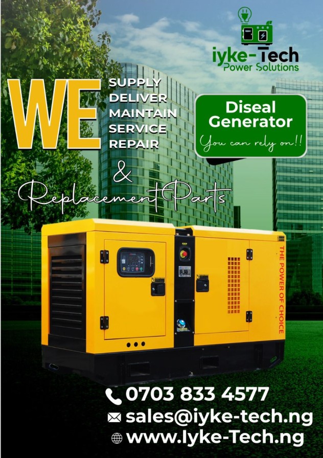 Generator repair example